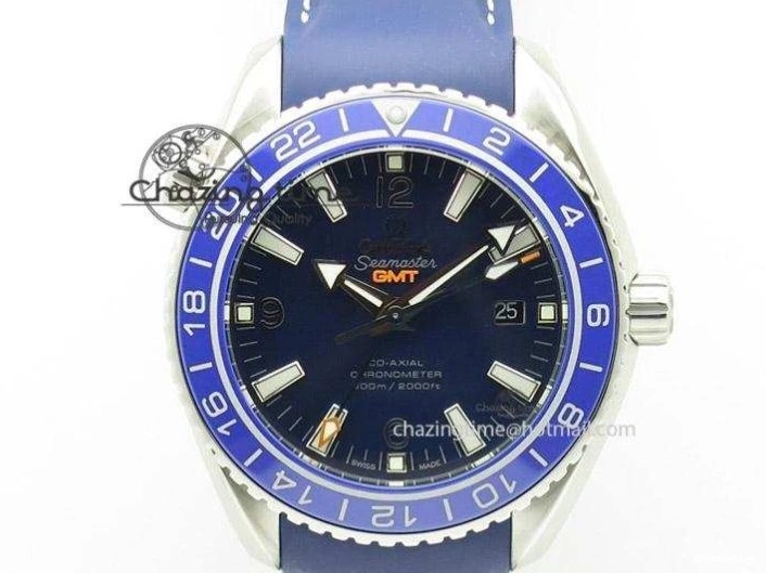 1223 2018 Seamaster Diver 300M SS RG VSF 1:1 Best Edition RG Bezel Blue Dial on SS RG Bracelet A Sleek 7925